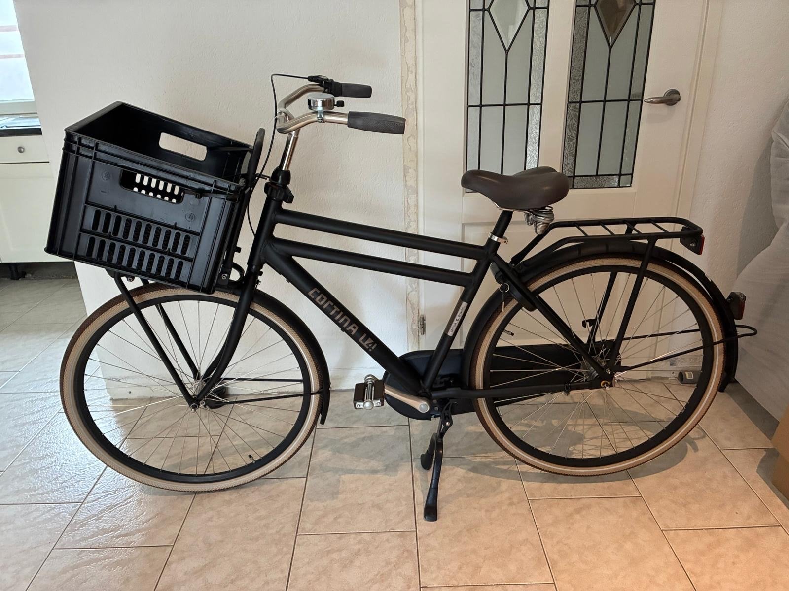Heren/Jongens fiets Cortina L4, Fietsen en Brommers, Ophalen, Zo goed als nieuw, Overige merken