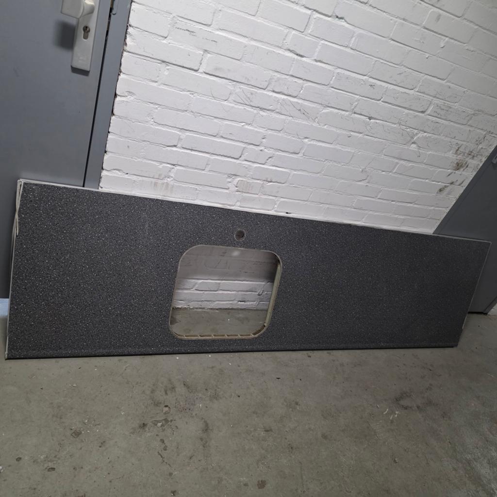 Keuken aanrecht,werkblad, Huis en Inrichting, Keuken | Keukenelementen, 200 cm of meer, Zo goed als nieuw, 50 tot 75 cm, 50 tot 100 cm