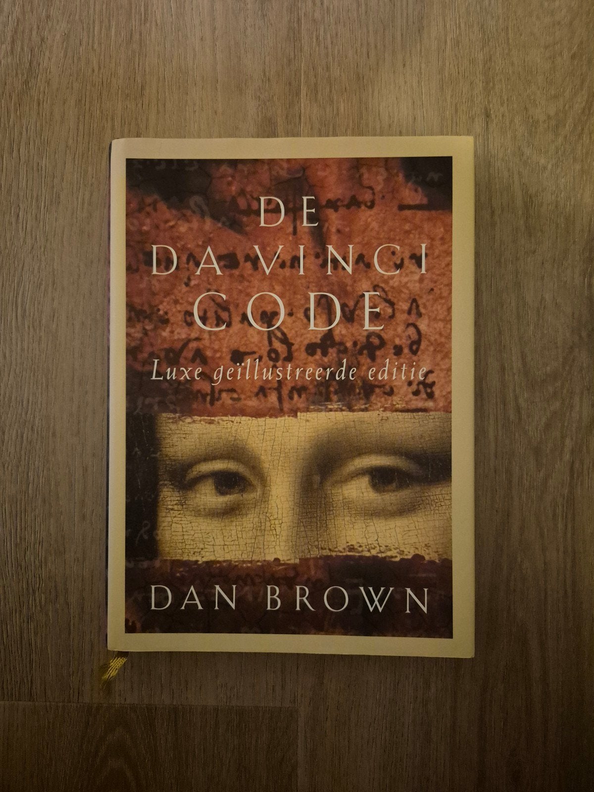 De Da Vinci Code - Luxe geïllustreerde editie, Ophalen of Verzenden, Zo goed als nieuw, Dan Brown, Wereld overig