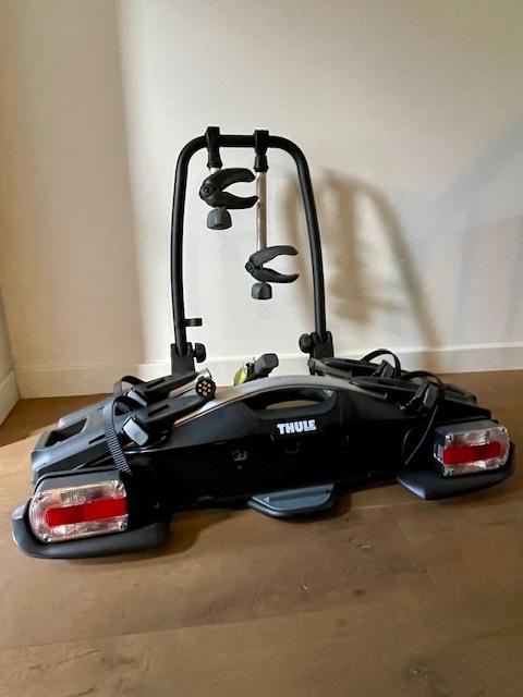 Fietsendrager Thule Velo Compact, Auto diversen, Fietsendragers, Ophalen, 2 fietsen, Gebruikt, Trekhaakdrager