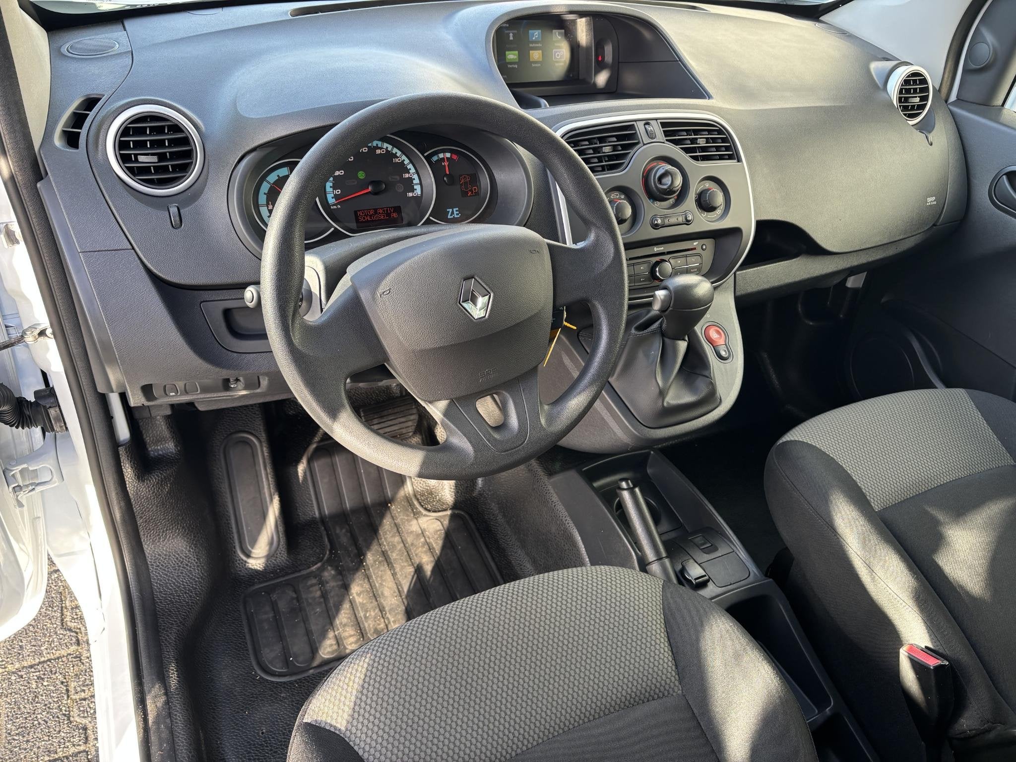 Renault Kangoo Z.E. Maxi*A/C*EX.ACCU*HUURACCU*BLUETOOTH*SCHU, Gebruikt, 322 kg, 33 kWh, Wit