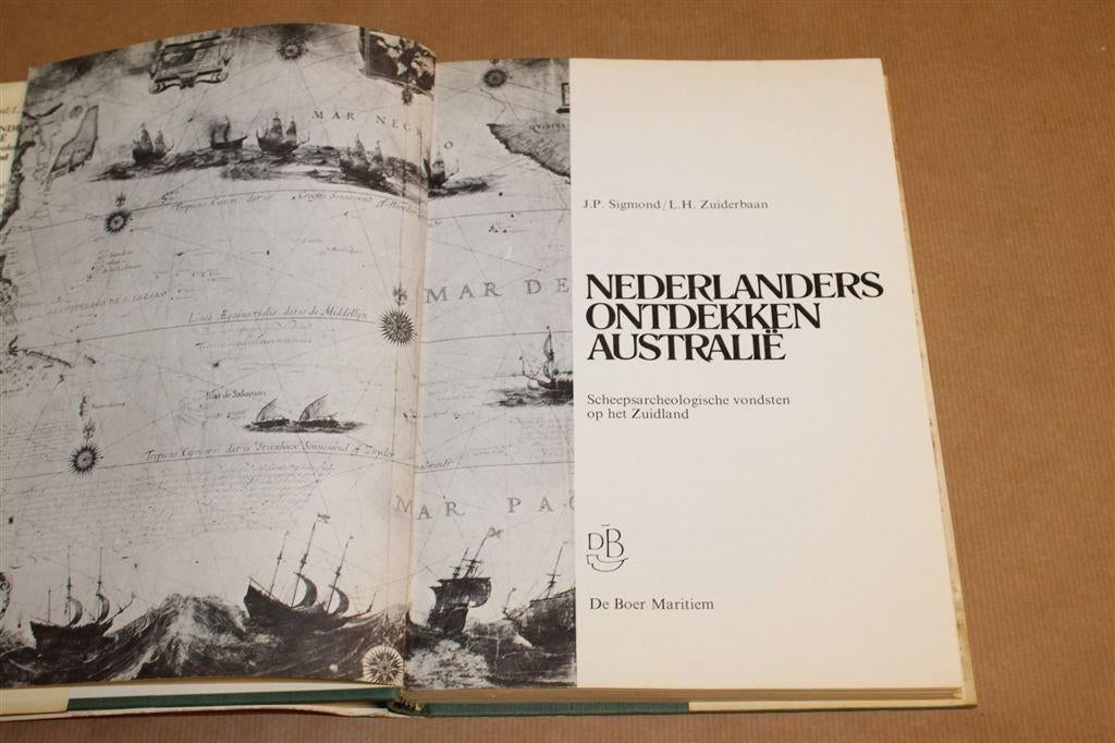 Nederlanders Ontdekken Australië — Scheepsarcheologie VOC, Ophalen of Verzenden, Gelezen
