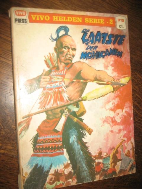 VIVO HELDEN SERIE 2  DE LAATSTE DER MOHICANEN, Boeken, Eén stripboek, Ophalen of Verzenden, Gelezen