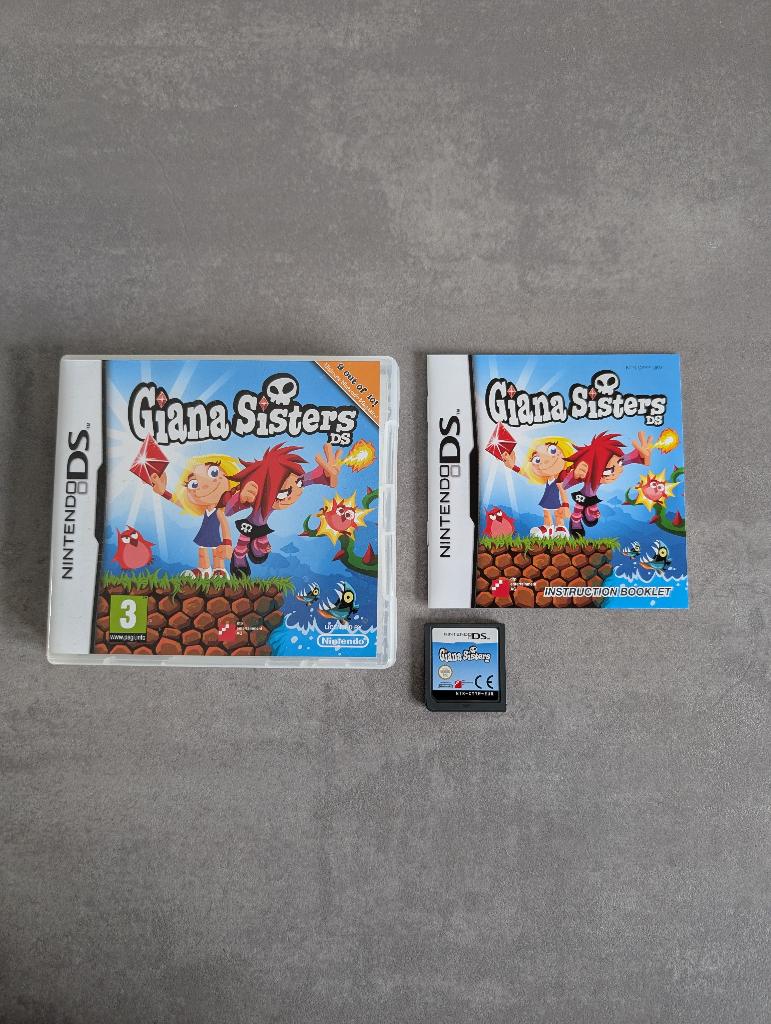 Giana sisters NDS / DS, Avontuur en Actie, 1 speler, Ophalen of Verzenden, Zo goed als nieuw