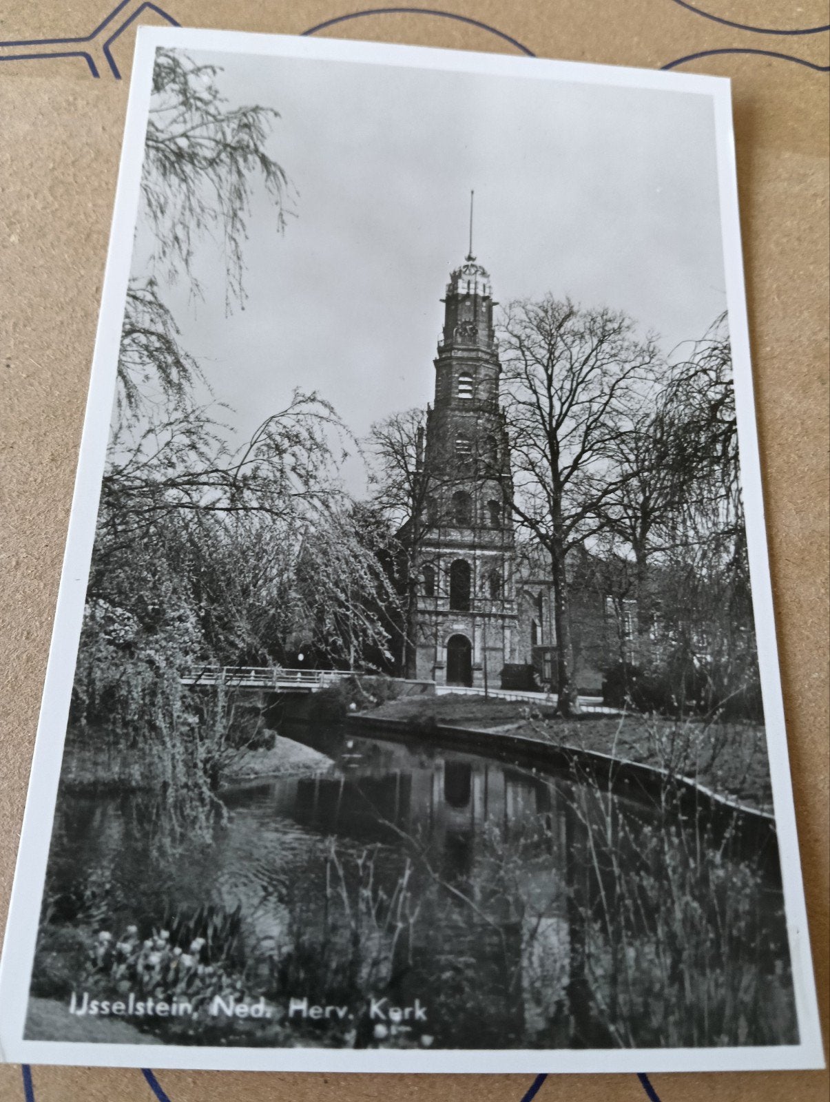 IJsselstein Ned. Herv. Kerk, Ophalen of Verzenden, 1940 tot 1960, Ongelopen, Utrecht