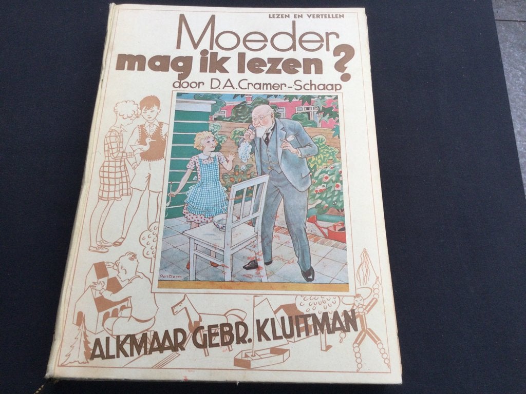Moeder mag ik lezen? door D.A. Cramer-Schaap, Gelezen, Fictie algemeen, Ophalen of Verzenden, D.A. Cramer-Schaap