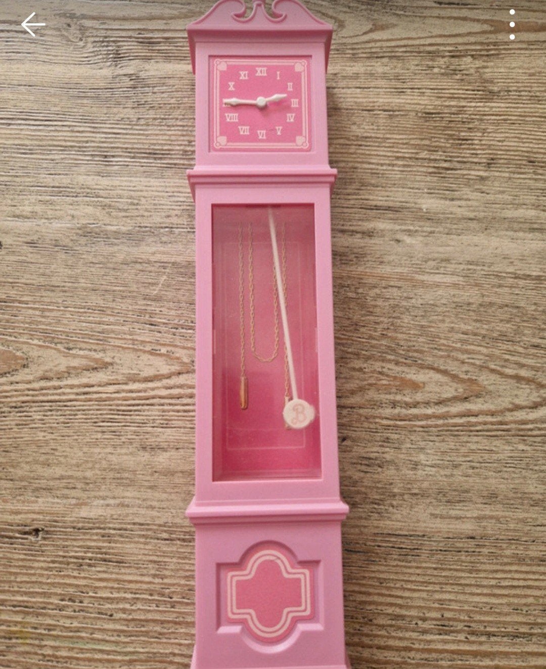 Vintage Barbie Grootvaders Klok - Zeer Goede Staat, Verzenden, Zo goed als nieuw, Barbie