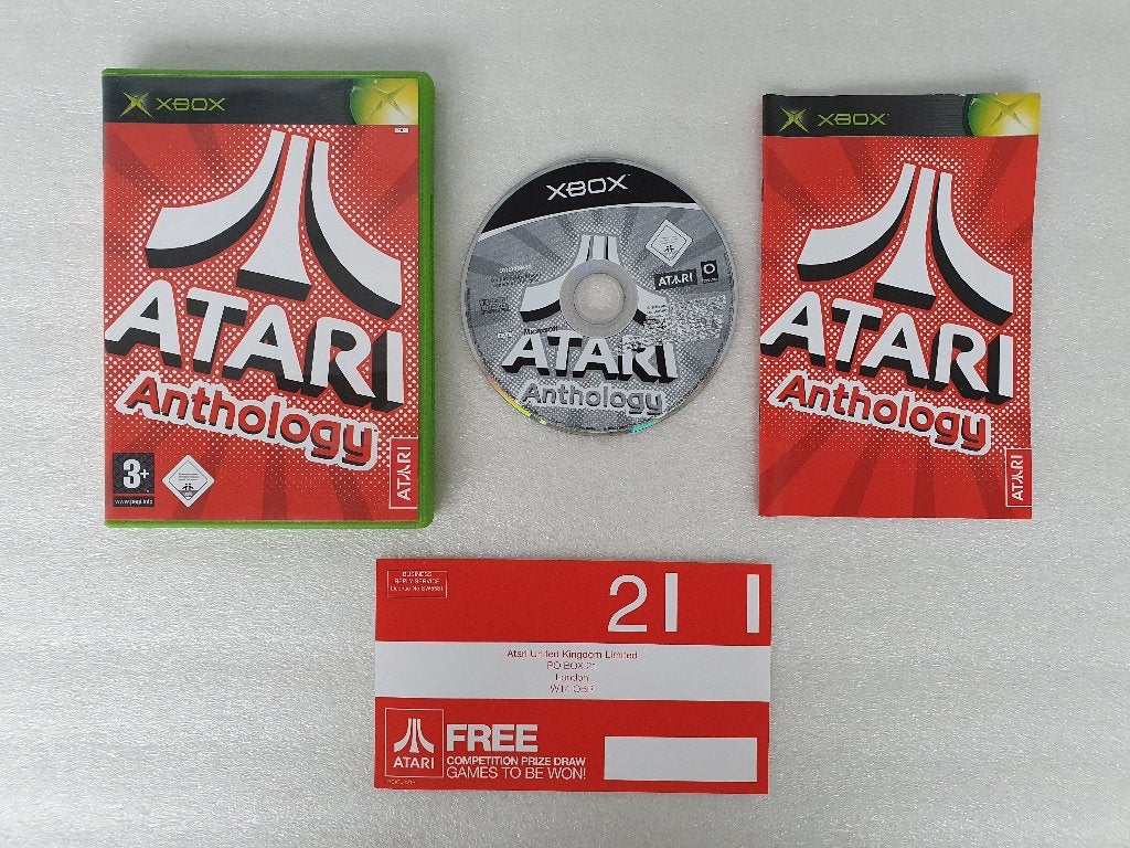 Xbox: Atari Anthology, Gebruikt, 1 speler, Racen en Vliegen, Ophalen of Verzenden