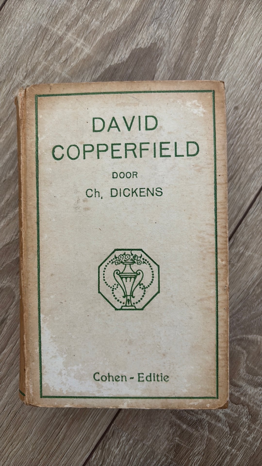 David Copperfield door Ch. Dickens - Cohen Editie, Ophalen of Verzenden, Gelezen, Europa overig