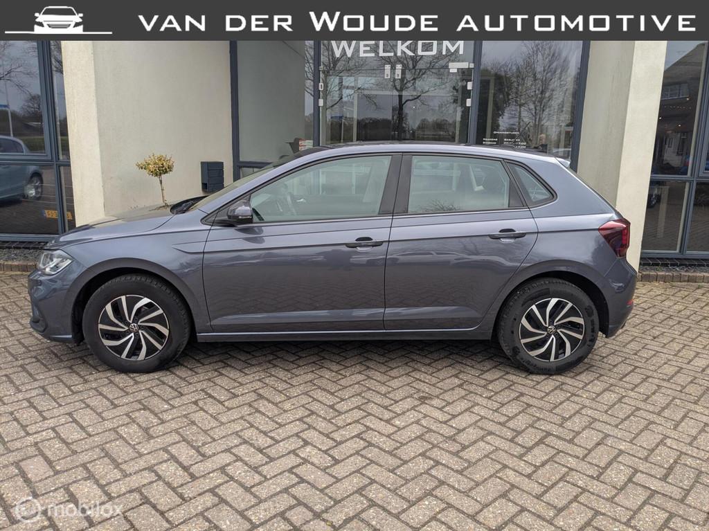 Volkswagen Polo 1.0 TSI FULL LED / CARPLAY / AIRCO / ACC / B, Voorwielaandrijving, Euro 6, 1072 kg, Start-stop-systeem