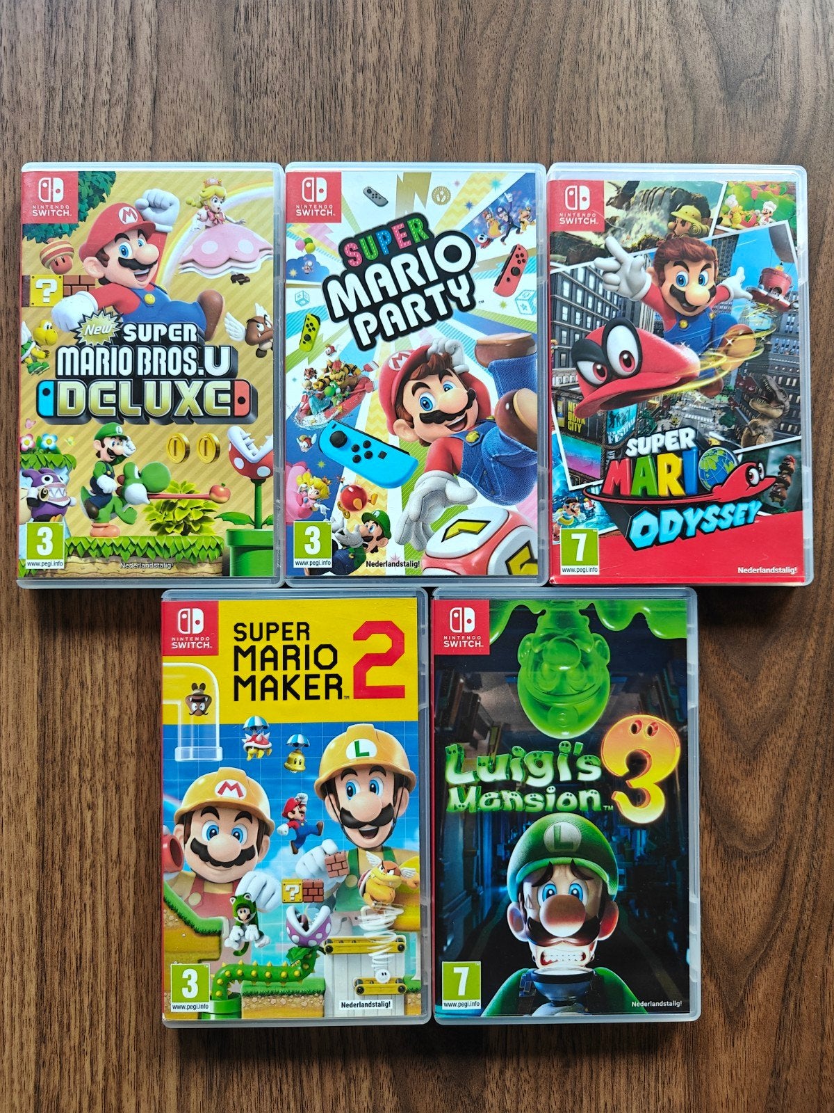 Nintendo Switch Games Super Mario, Spelcomputers en Games, Avontuur en Actie, Ophalen of Verzenden, Zo goed als nieuw, 3 spelers of meer