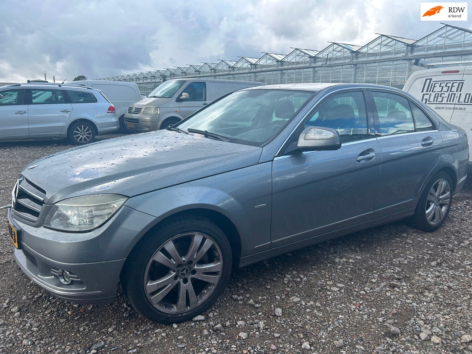 Mercedes-Benz C-klasse Mercedes-Benz C-klasse 200 K | 2007 |, Auto's, Automaat, Achterwielaandrijving, 4 cilinders, 1796 cc
