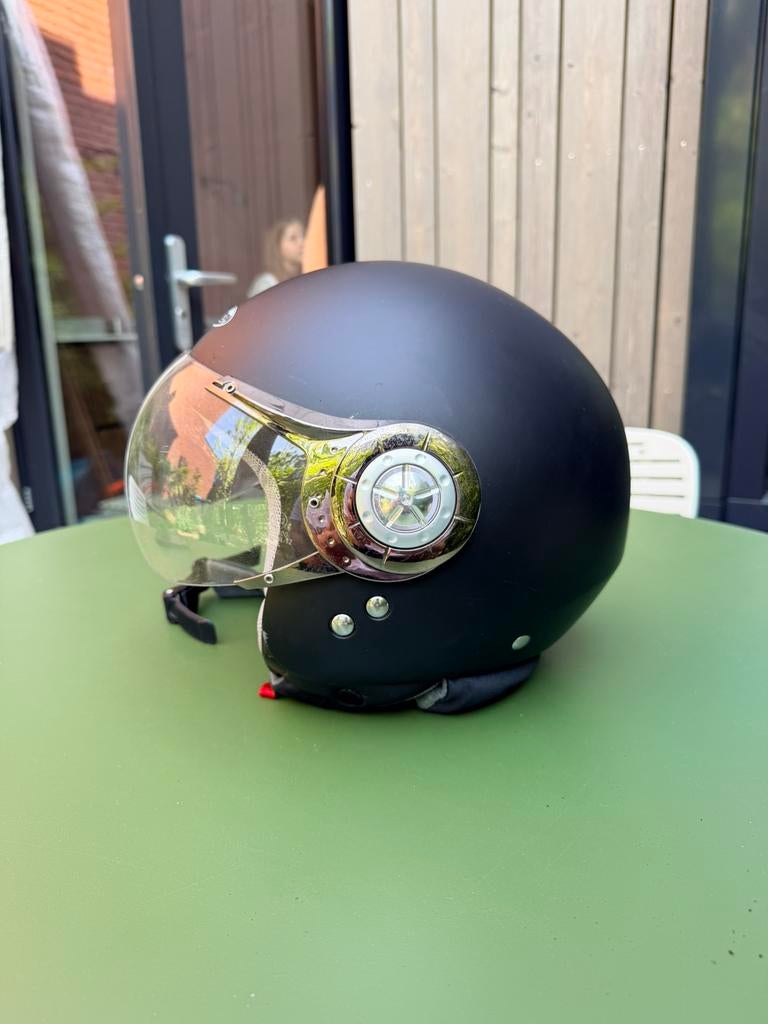 Nitro helm, Fietsen en Brommers, Ophalen, Gebruikt, Medium