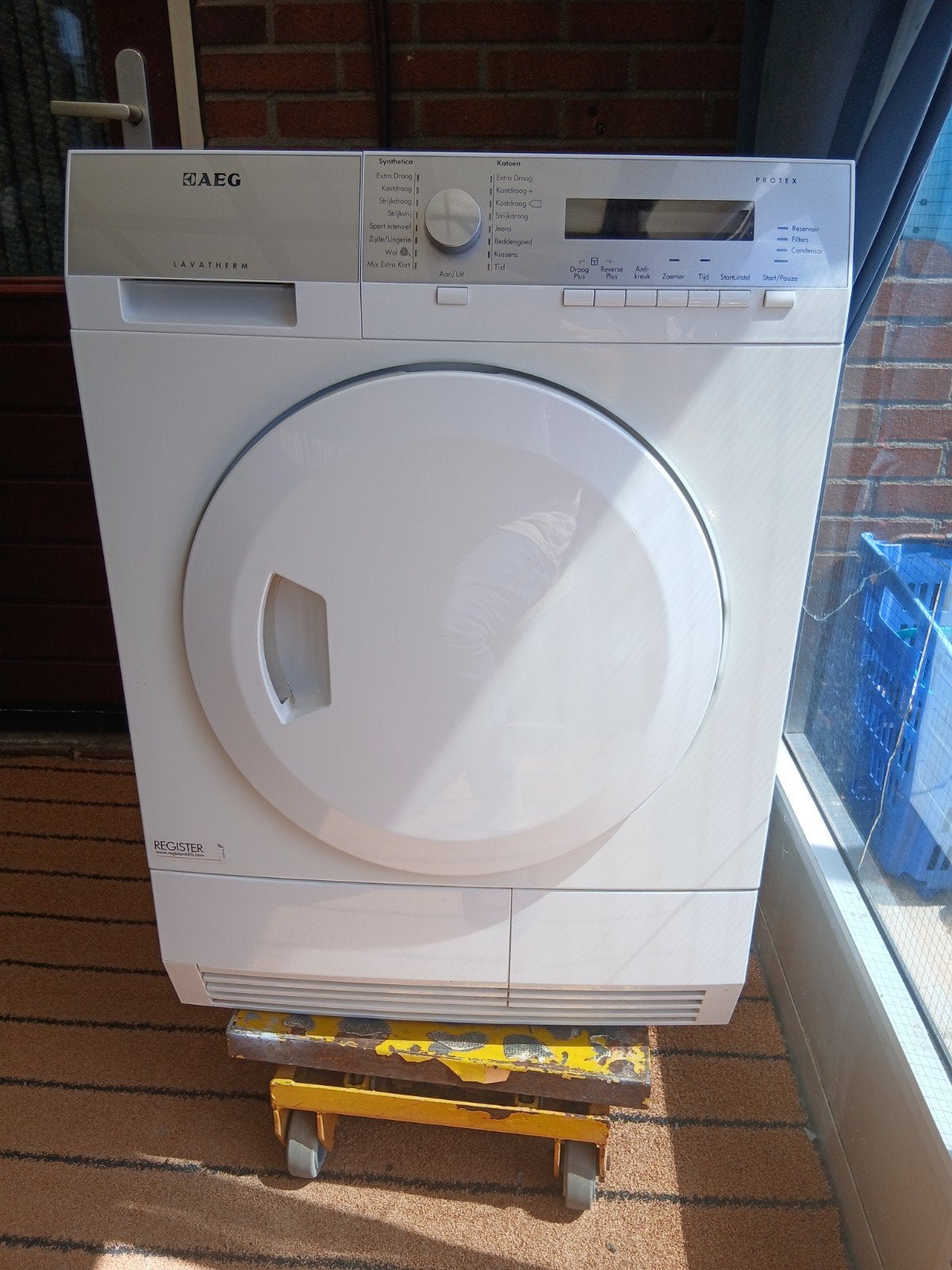 Droger, 6 tot 8 kg, Ophalen of Verzenden, Condens, 85 tot 90 cm