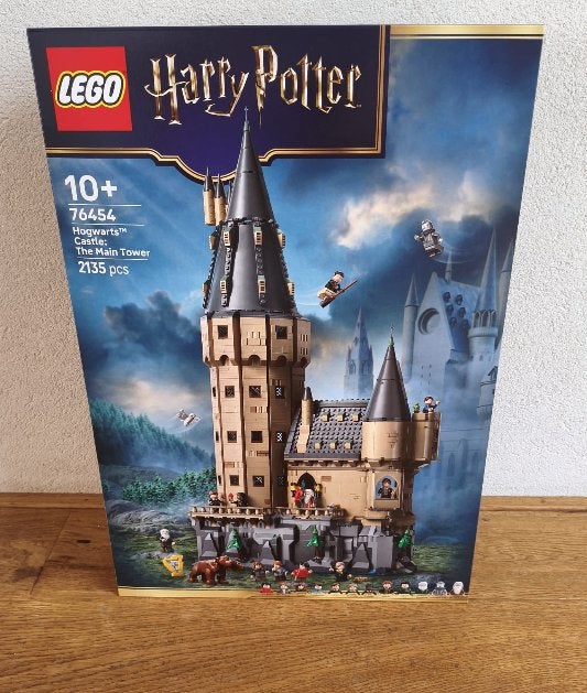 NIEUW LEGO POTTER Kasteel Zweinstein: de Hoofdtoren (76454), Ophalen, Lego, Complete set, Compleet