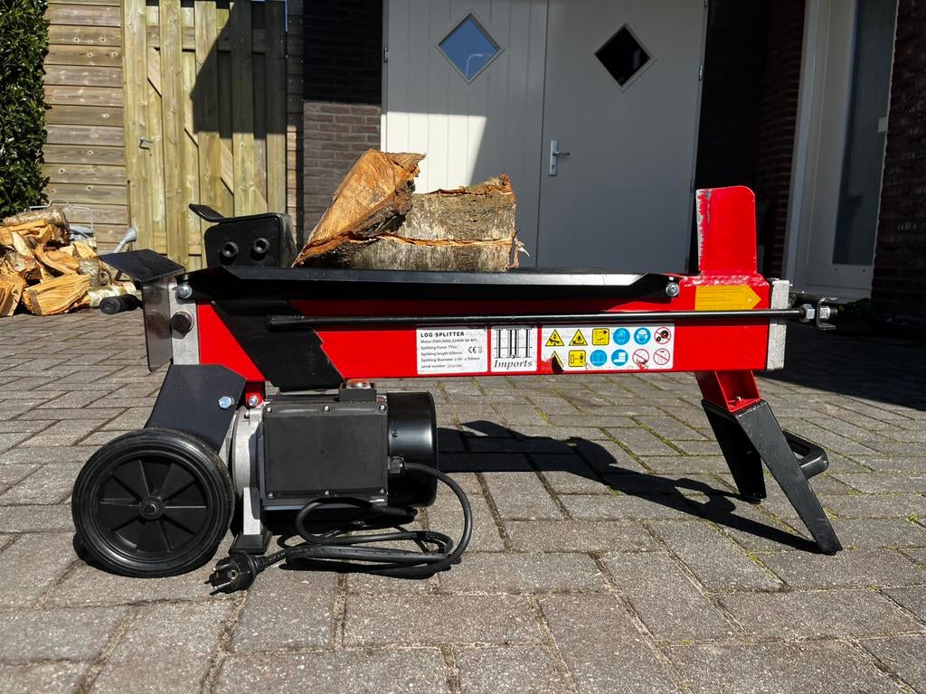 Houtkover 7 ton te huur, Ophalen of Verzenden, Zo goed als nieuw, Liggend