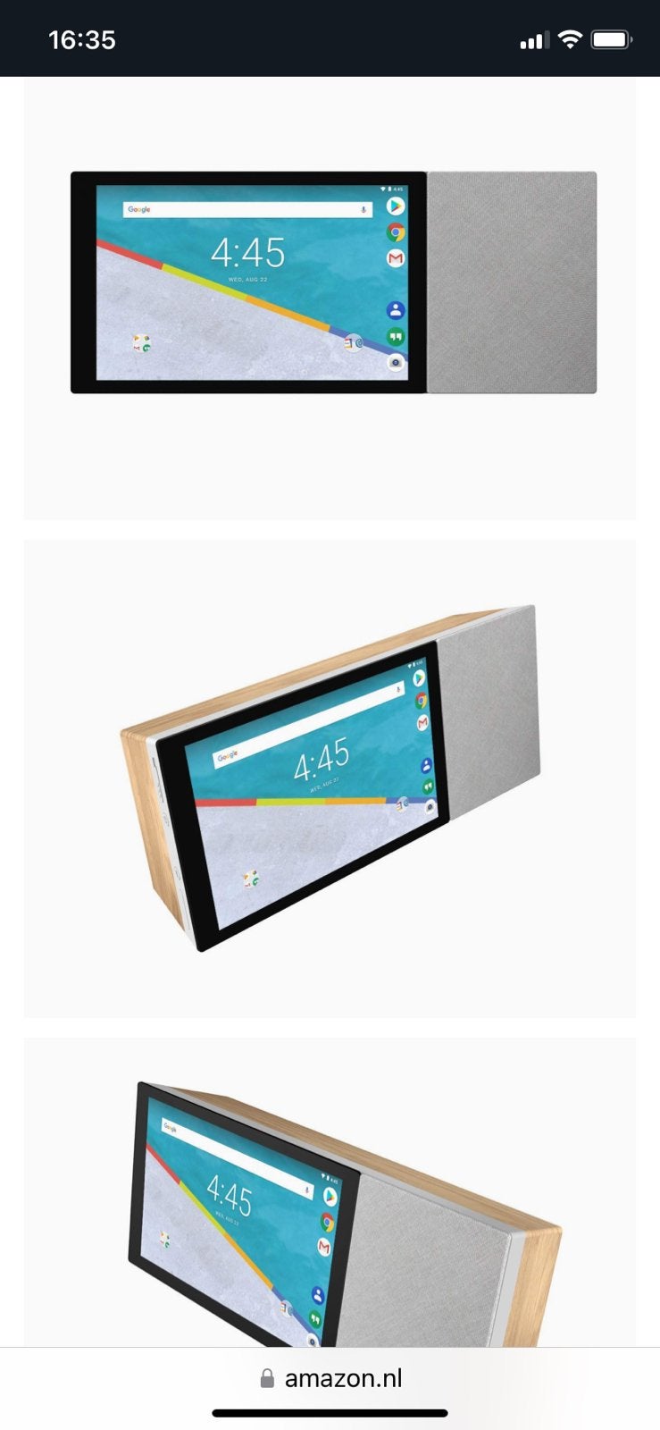 Archos Hello 10 Senioren tablet, Ophalen, Zo goed als nieuw, 10 inch, 16 GB