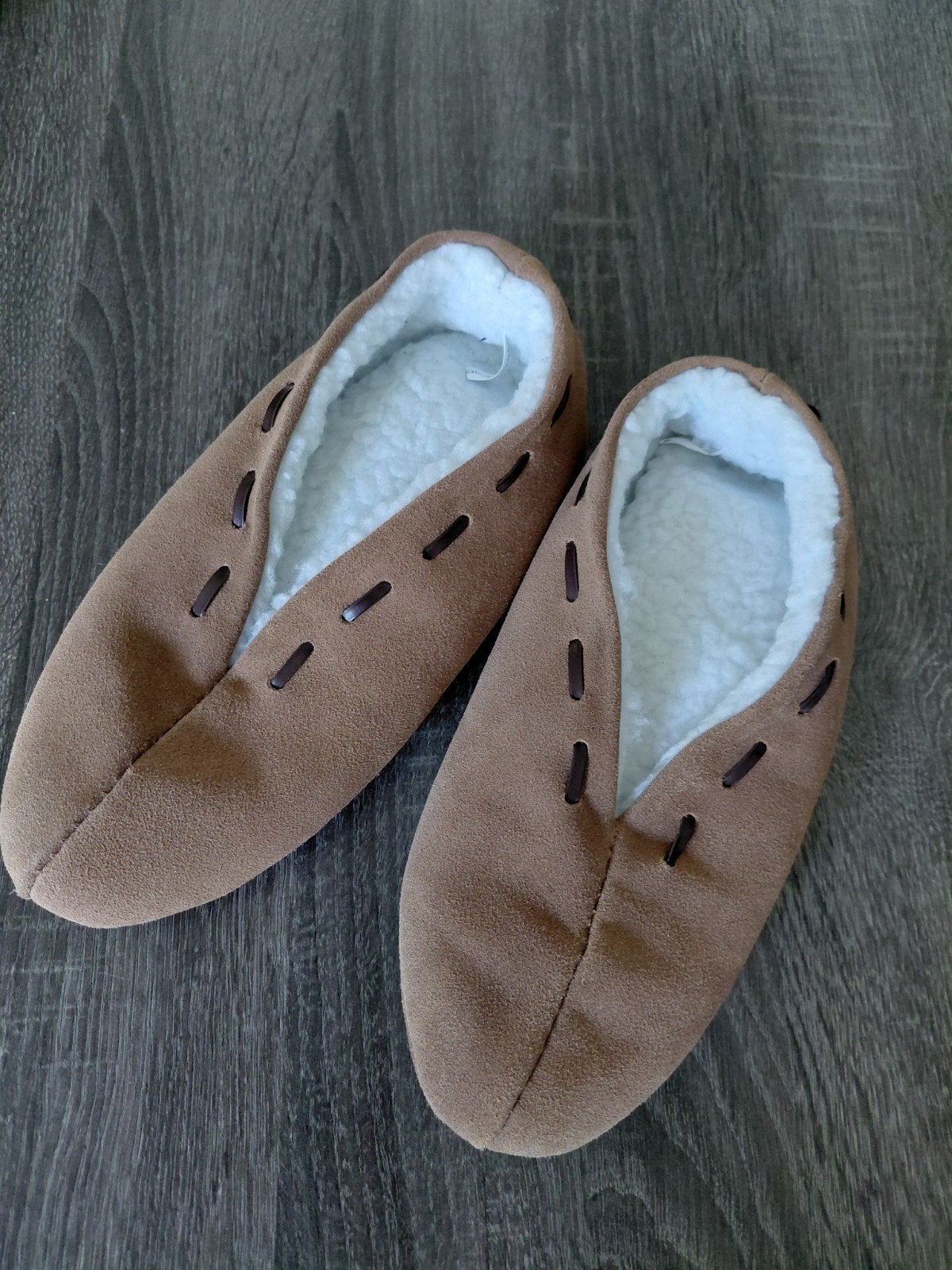 Comfortabele bruine pantoffels - Maat 38, Comforta, Bruin, Nieuw, Ophalen of Verzenden