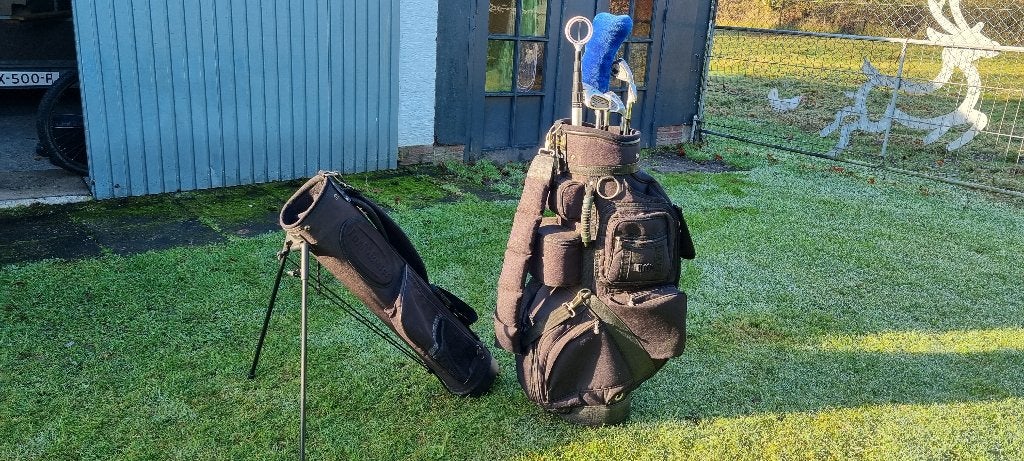 Golfclubs set Apron Silver Diamond Oversized + golftas, Ophalen, Zo goed als nieuw, Set, Overige merken