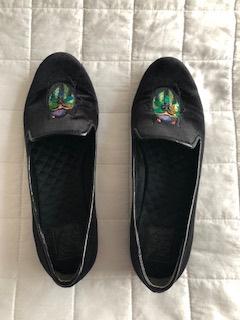 TORY BURCH. Prachtige instappers. zwart. maat 41, Kleding | Dames, Schoenen, TORY BURCH, Ophalen of Verzenden, Zo goed als nieuw