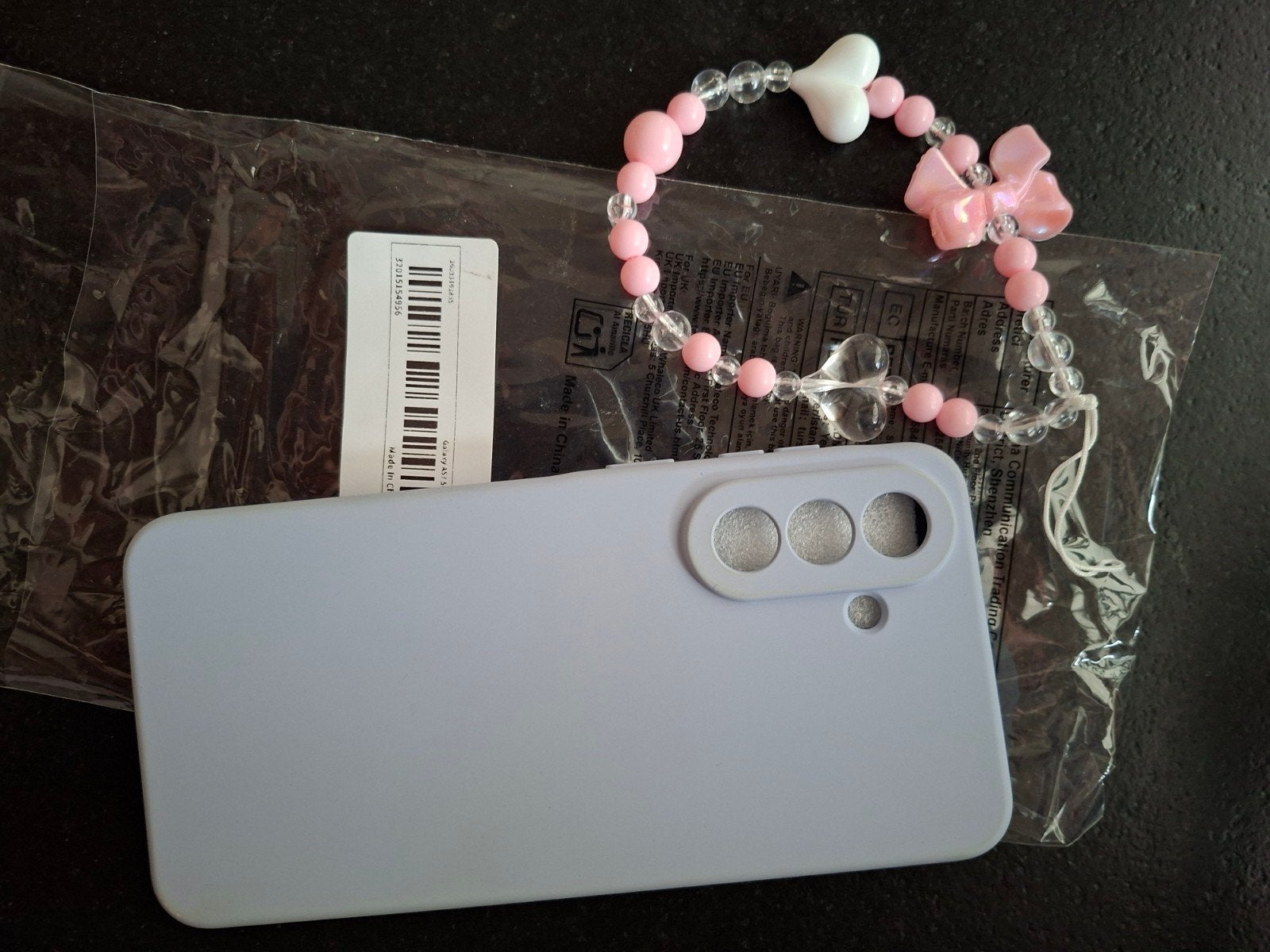Telefoonhoesje samsung a57 5g, Ophalen of Verzenden, Nieuw, Hoesje of Tasje