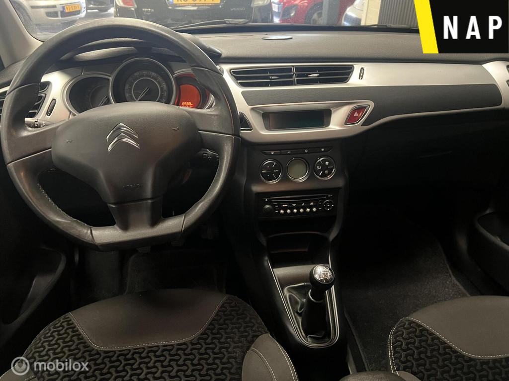 Citroen C3 1.4 Ligne Business - NAP -Distr vervangen- Airco., Voorwielaandrijving, Stof, Zwart, 4 cilinders