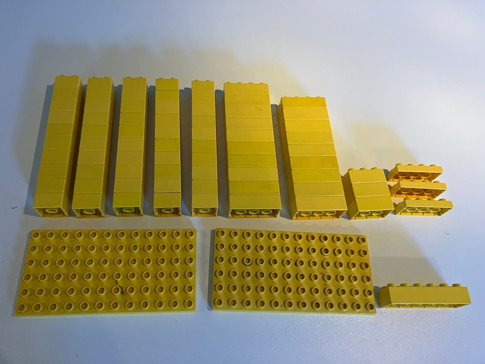 Grote partij diverse Lego Duplo bouwstenen, Ophalen of Verzenden, Gebruikt, Overige merken