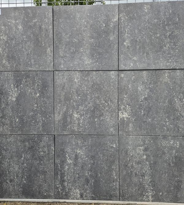 Vegotops 60x60x4 Cloudy Wind, Tuin en Terras, Tegels en Klinkers, Ophalen of Verzenden, Nieuw, Beton, Terrastegels
