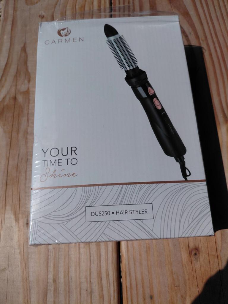 Carmen DC5250 Hair Styler - Nieuw in verpakking, Ophalen of Verzenden, Nieuw, Haarverzorging