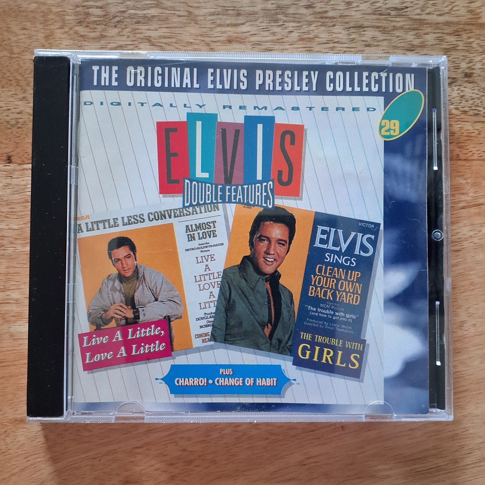 Elvis Presley the original Elvis Presley collection nr 29, Ophalen of Verzenden, Gebruikt