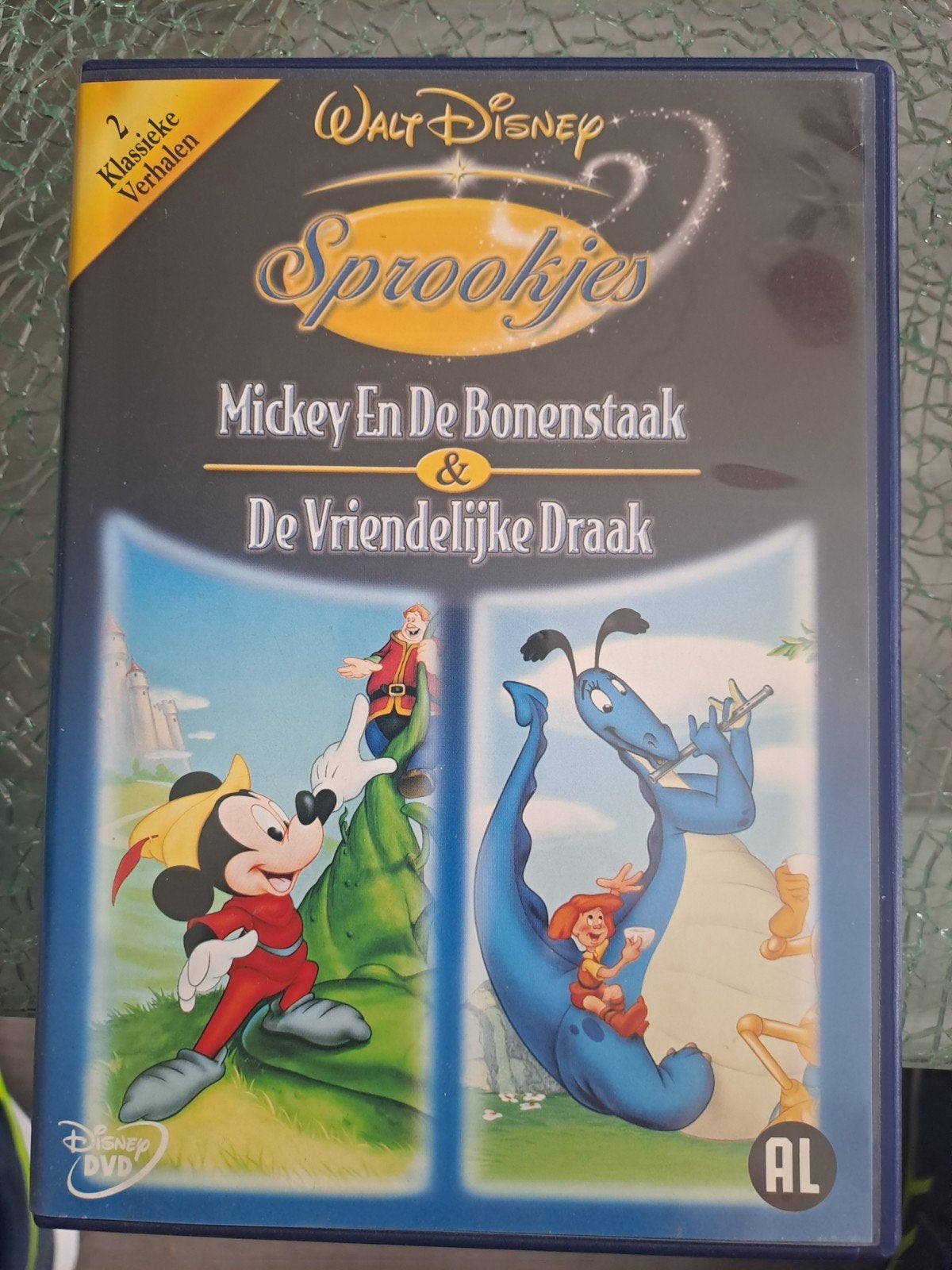 disney sprookjes (dvd), Alle leeftijden, Ophalen of Verzenden, Zo goed als nieuw, Amerikaans