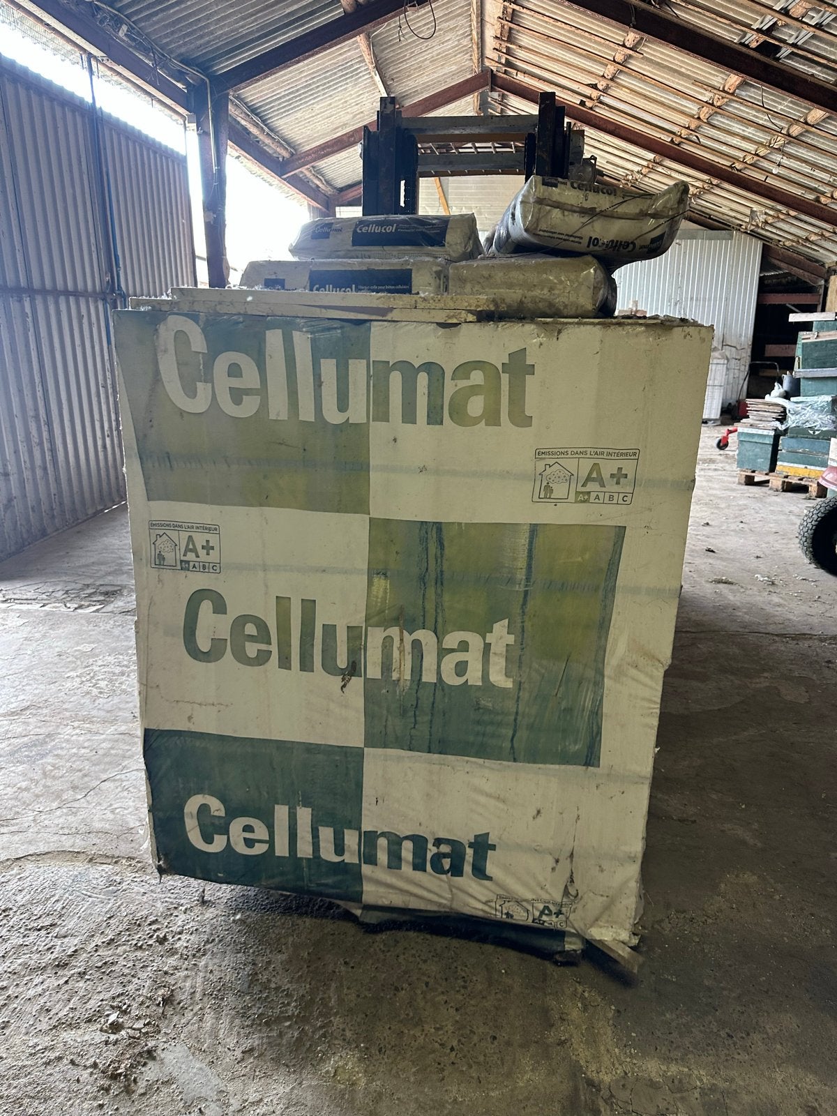 Cellumat blokken - Nieuw, Ophalen, Nieuw, Overige typen