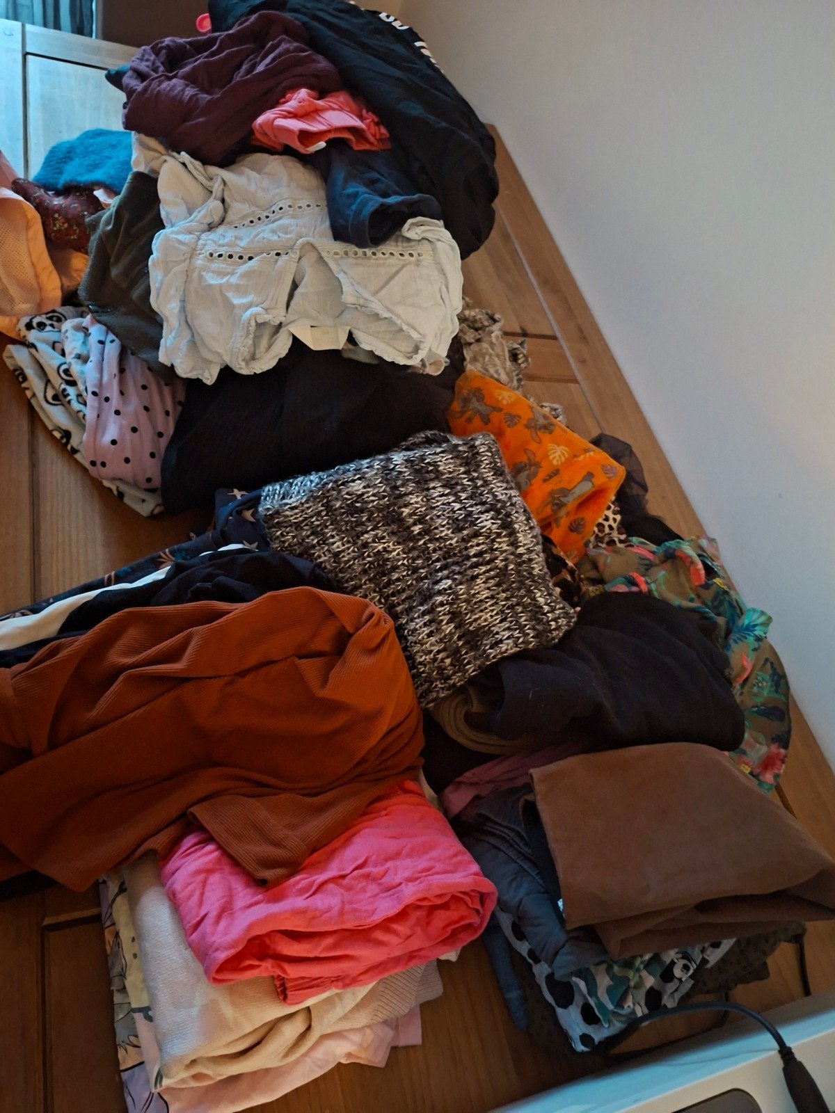 Gratis afhalen kleren, Ophalen, Gebruikt
