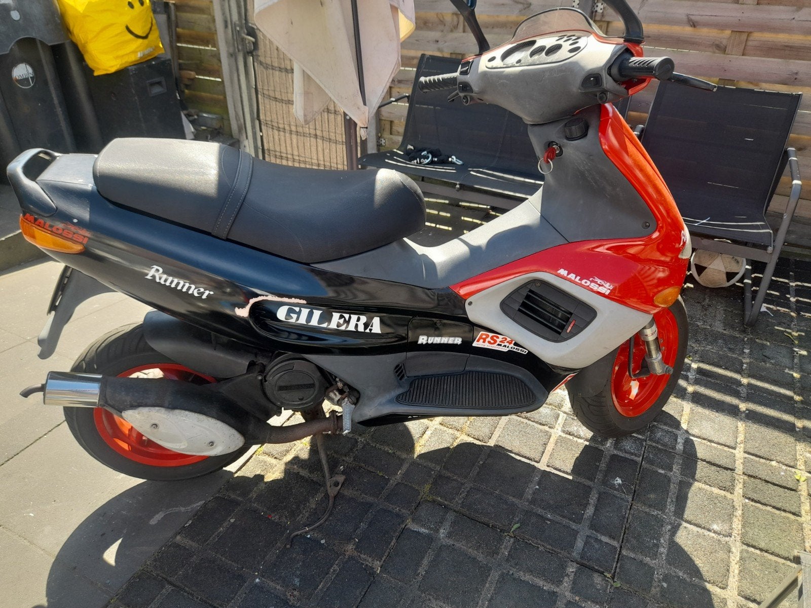 Gilera Runner motorblok 70cc DR cilinder 17.5 carb, Ophalen of Verzenden