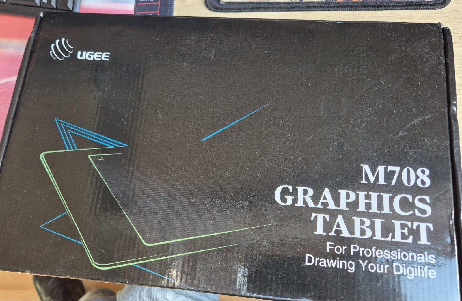 GRAPHICS TABLET m708

GRAPHICS TABLET

GRAPHICS TABLET

For, Ophalen of Verzenden, Nieuw, Overige typen