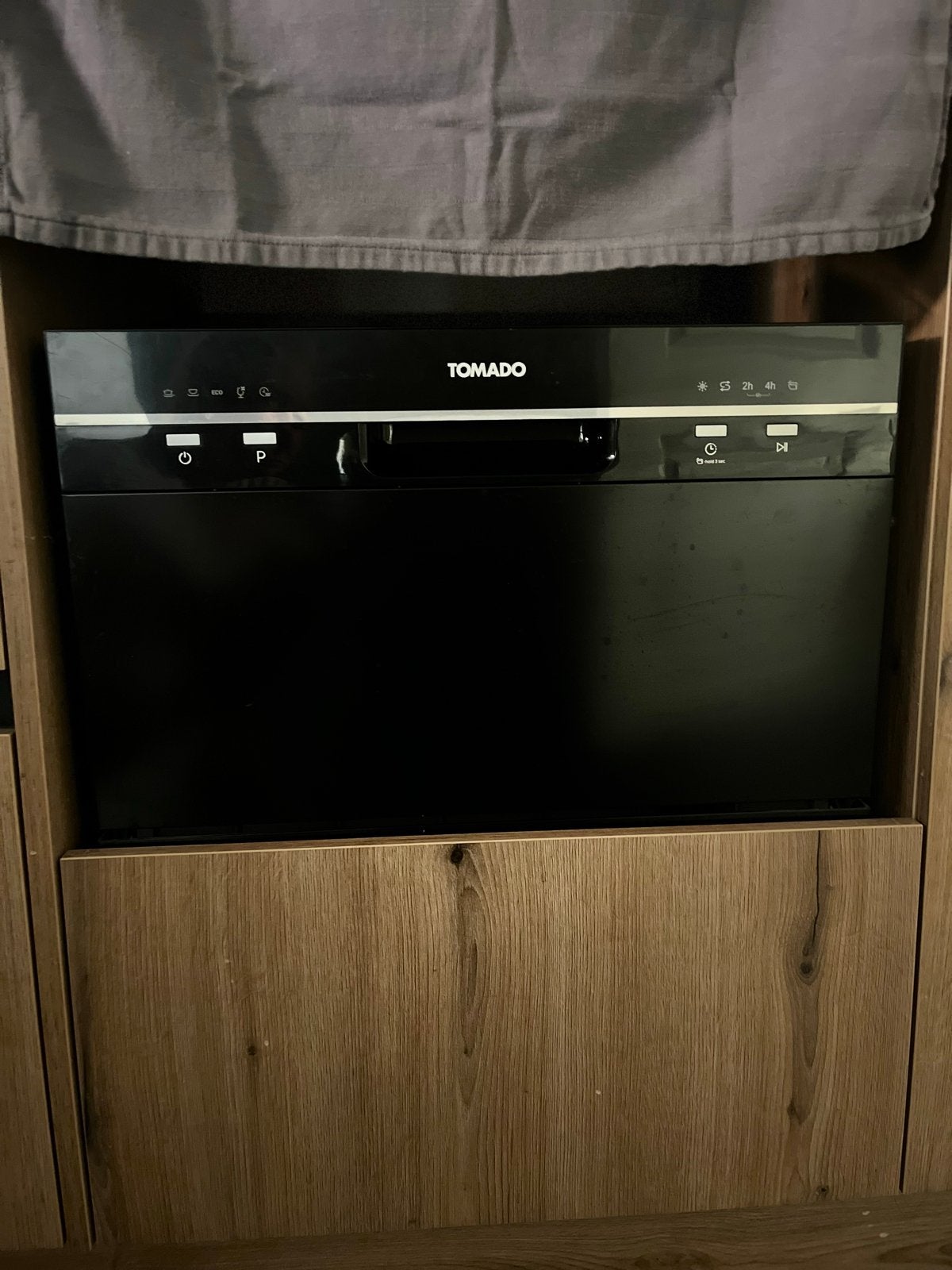 Tomado Mini Vaatwasser, Witgoed en Apparatuur, Vaatwasmachines, Ophalen, Minder dan 85 cm, Eco programma, Zo goed als nieuw