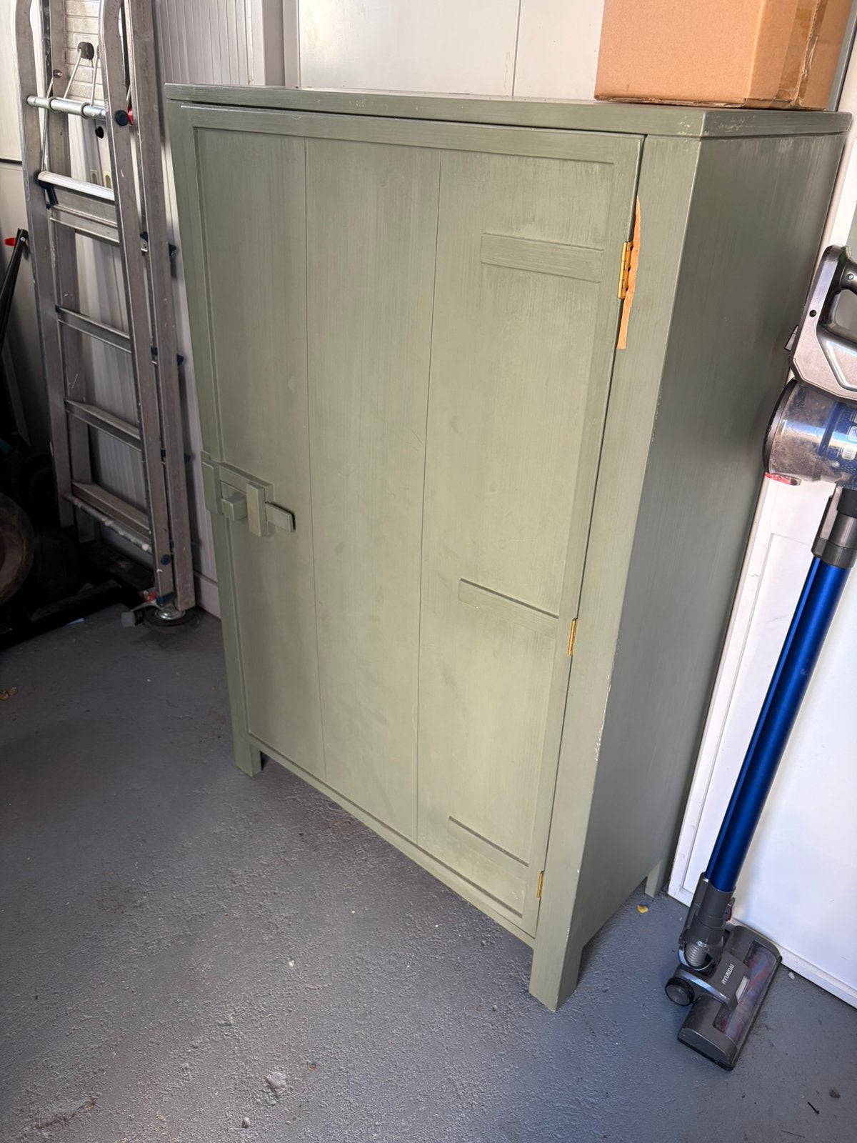 HKliving Single Door Opbergkast, Ophalen, Gebruikt
