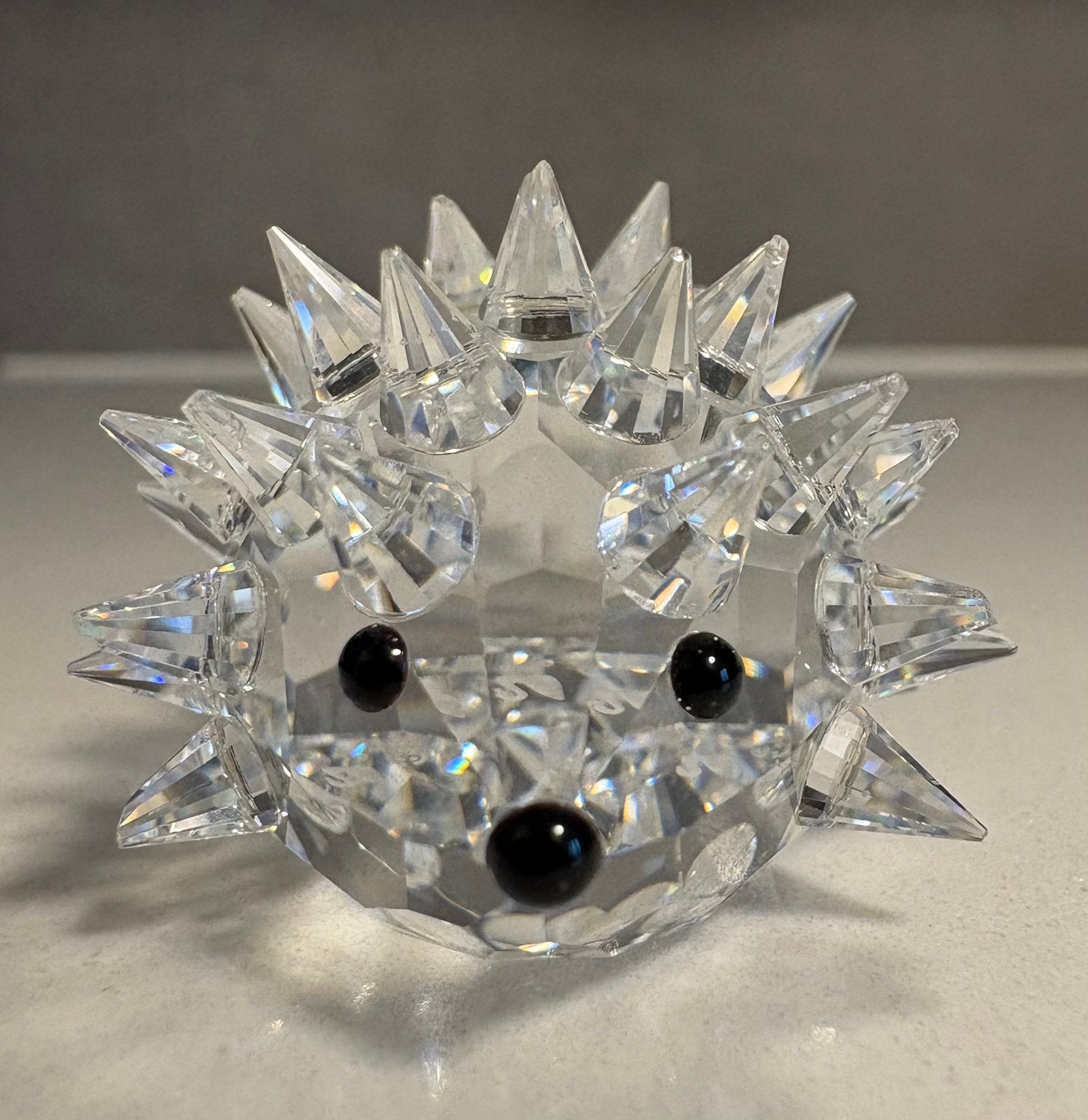 Swarovski Kristal - Egel mini, Verzamelen, Swarovski, Ophalen of Verzenden, Zo goed als nieuw, Figuurtje