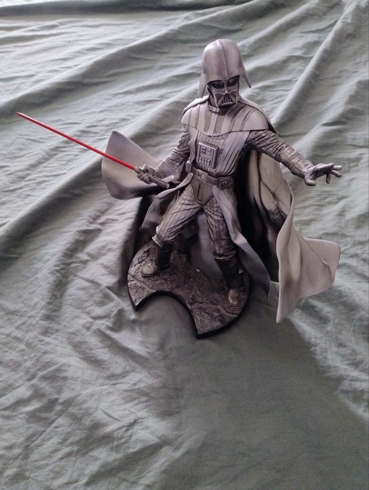 Silver Darth Vader, Ophalen, Actiefiguurtje
