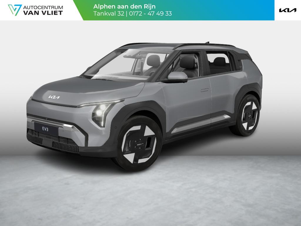 Kia EV3 Plus 81.4 kWh | In bestelling | Stoel en stuurverwar, Stof, Nieuw, 204 pk, SUV of Terreinwagen