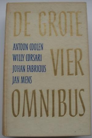 Boek - De Grote Vier Omnibus, Ophalen of Verzenden, Gelezen, Diverse auteurs, Nederland