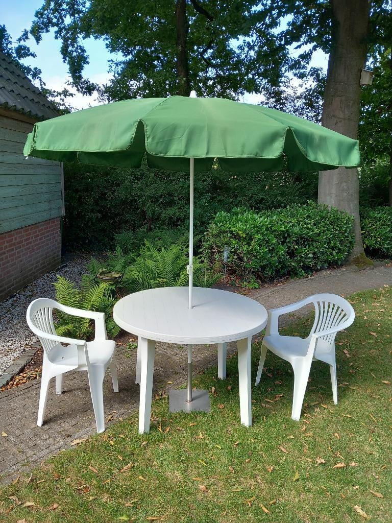 tuinset, Ophalen, Gebruikt, Kunststof, Tuinset