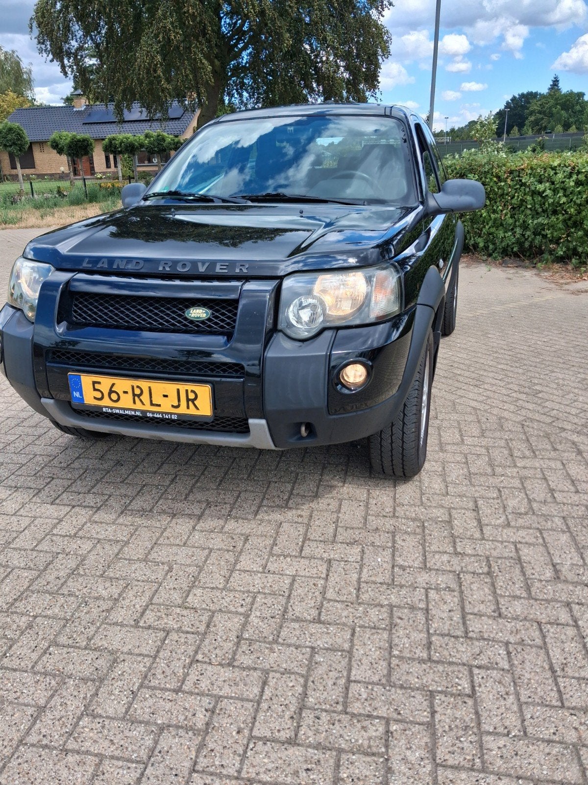 Land Rover Freelander 1.8 liter 3 deurs 2005 Zwart, Voorwielaandrijving, Zwart, 4 cilinders, 2000 kg