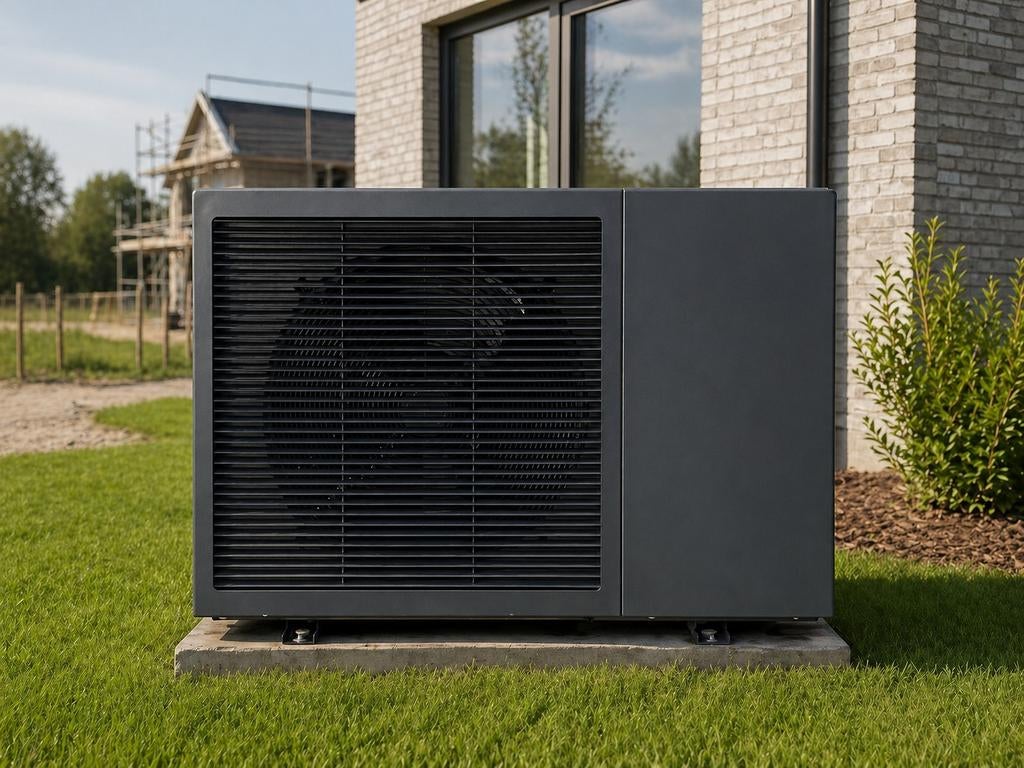 R290 Warmtepomp 9kW (-7), A+++,  ISDE € 3.250,- Nieuw, Doe-het-zelf en Verbouw, Verwarming en Radiatoren, Nieuw, Overige typen