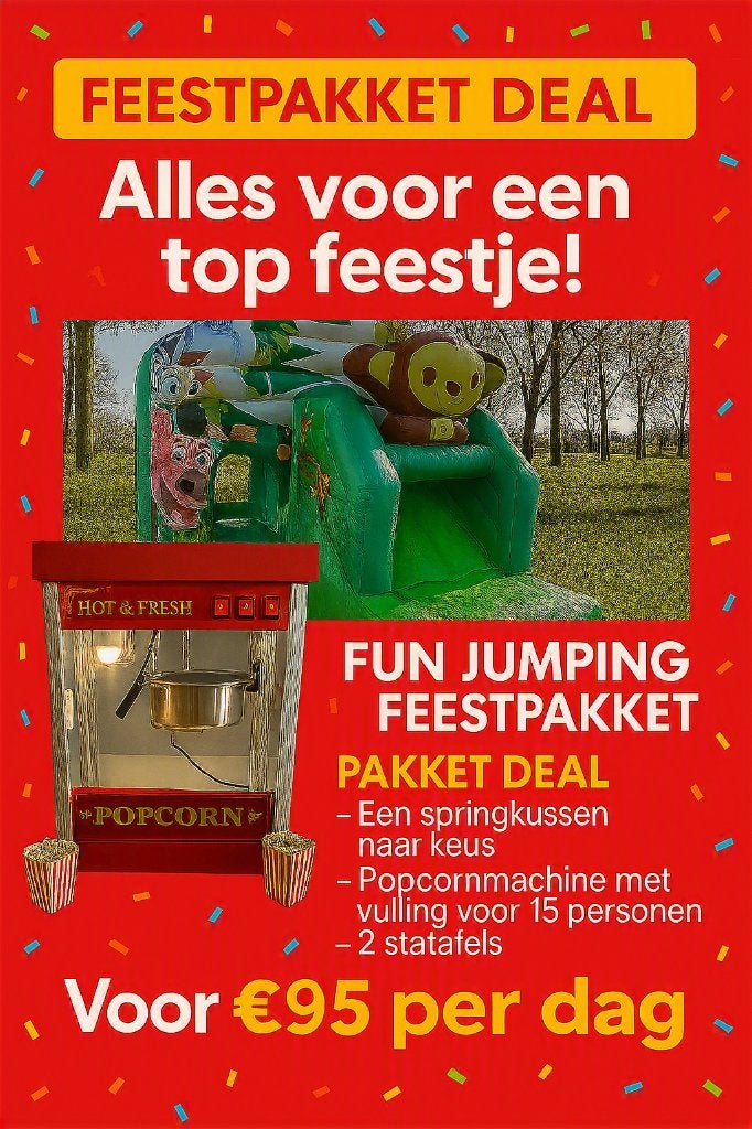 verhuur, Ophalen of Verzenden, Nieuw, Overige