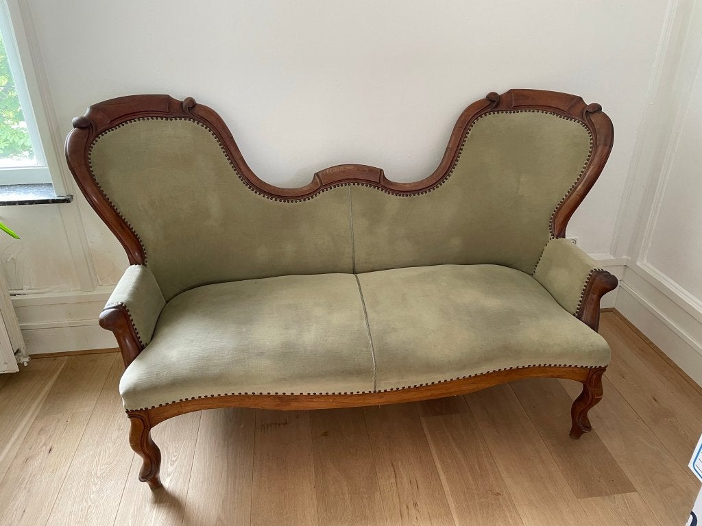 bank empire groen 1880, Ophalen