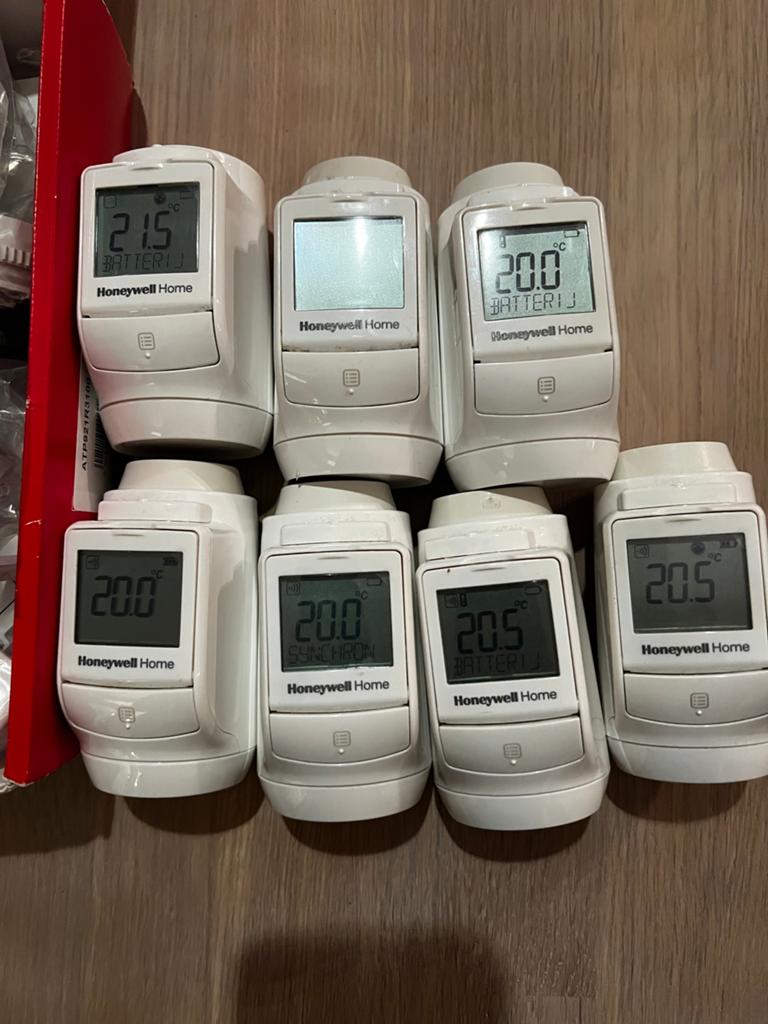 Honeywell Evohome Connected Thermostaat Pakket (7 zones), Ophalen, Slimme thermostaat, Gebruikt