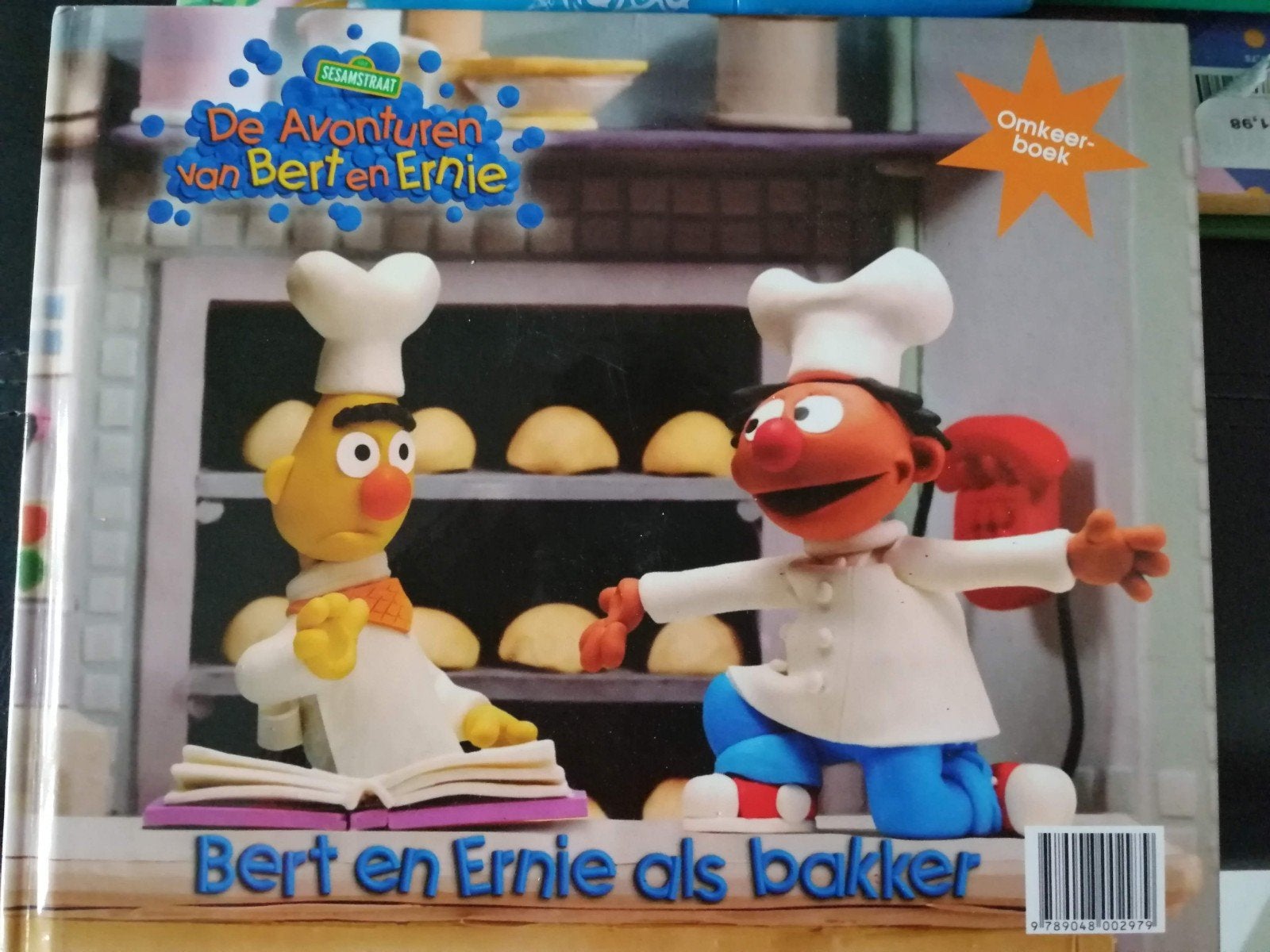 De avonturen van Bert en Ernie, Ophalen of Verzenden