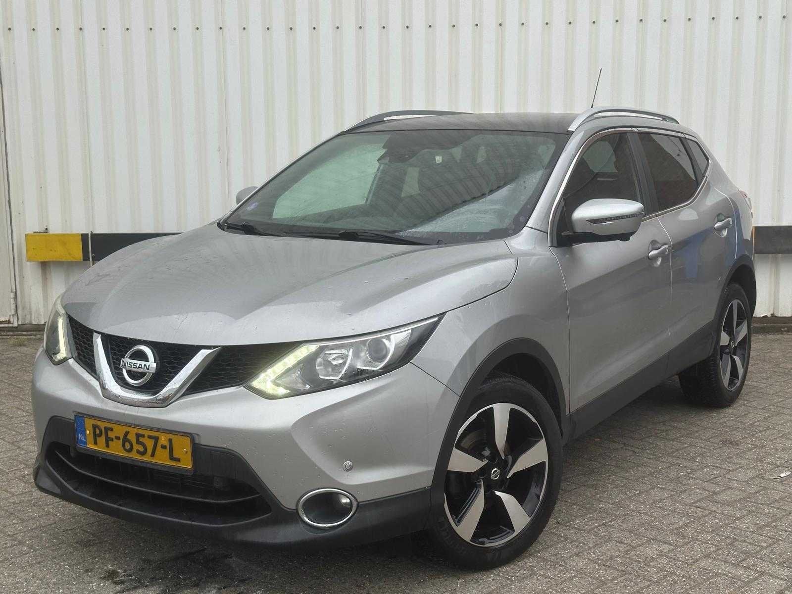 Nissan Qashqai 1.2 N-Connecta * PF-657-L, Auto's, Automaat, Gebruikt, 4 cilinders, 116 pk