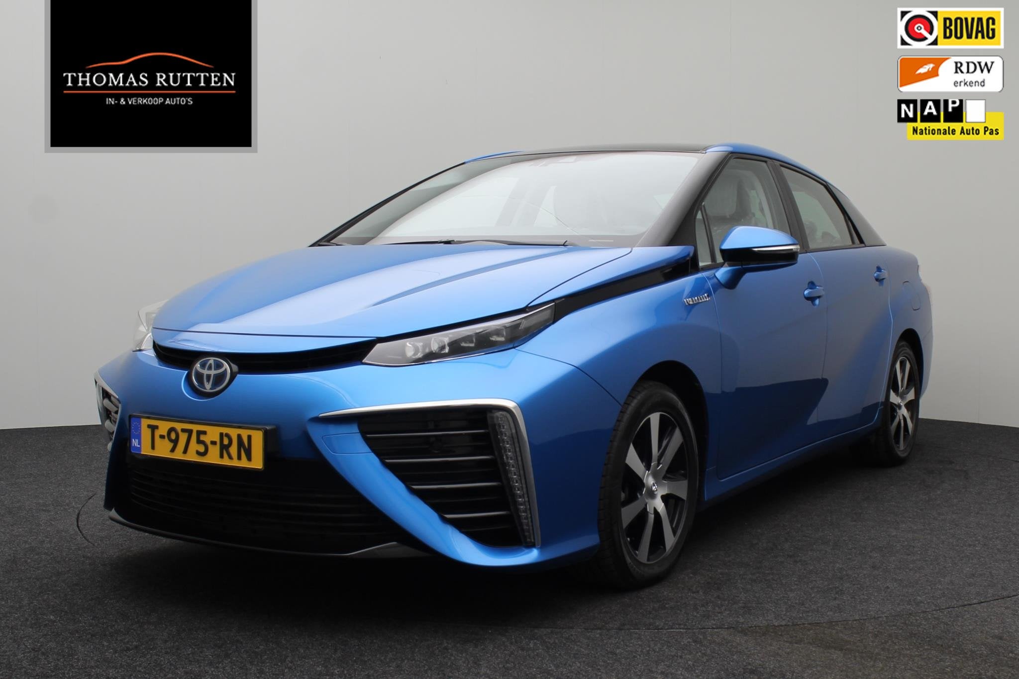 Toyota Mirai 1 FCV Executive Waterstof 2022 NIEUW 26km INCL., Auto's, Toyota, Automaat, Achterwielaandrijving, Lichtsensor, Waterstof